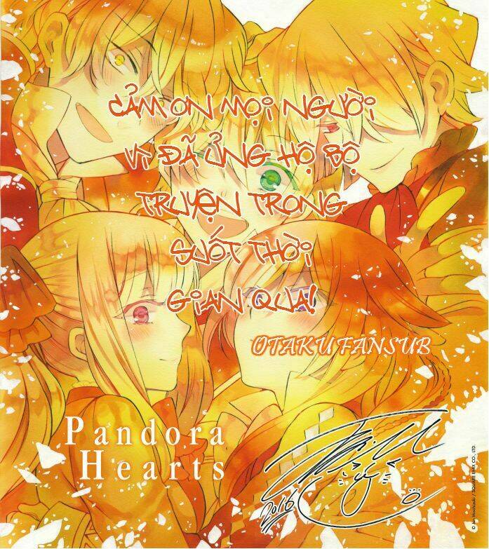 Pandora Hearts Chương 104 Ảnh 98