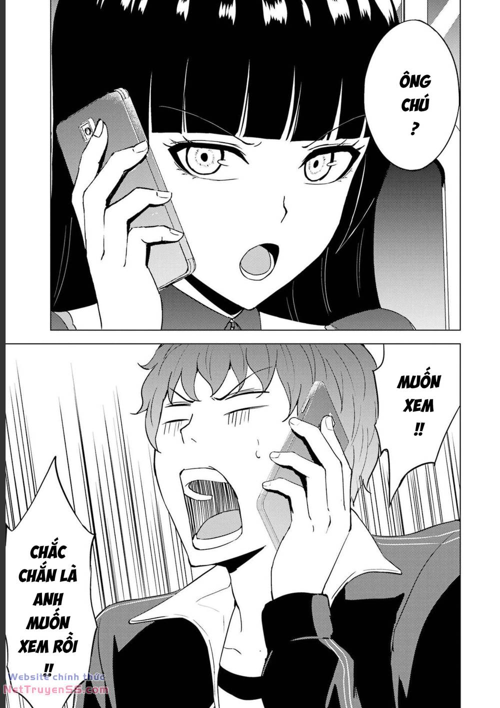Ore No Genjitsu Wa Renai Game?? Ka To Omottara Inochigake No Game Datta Chương 60 Ảnh 16