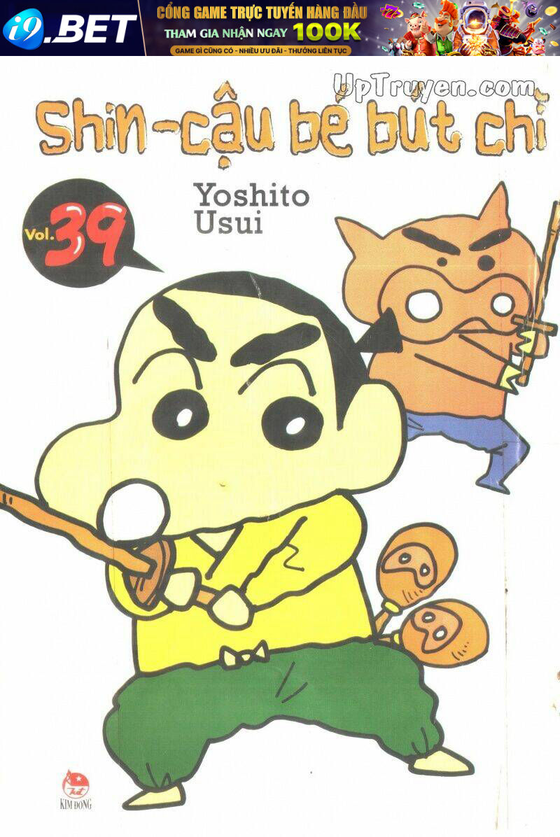 Crayon Shin-Chan Cậu Bé Bút Chì Chương 39 Ảnh 2