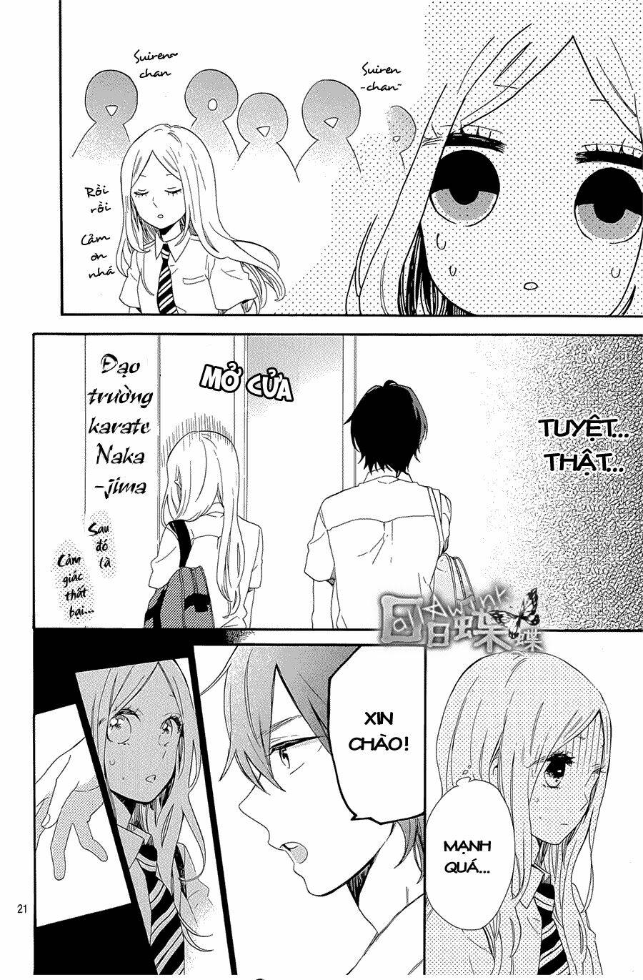 Hibi Chouchou Chương 61 Ảnh 23