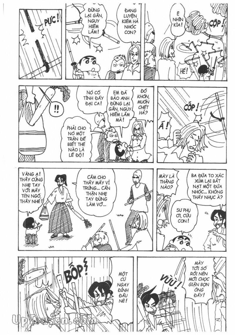 Crayon Shin-Chan Cậu Bé Bút Chì Chương 36 Ảnh 78