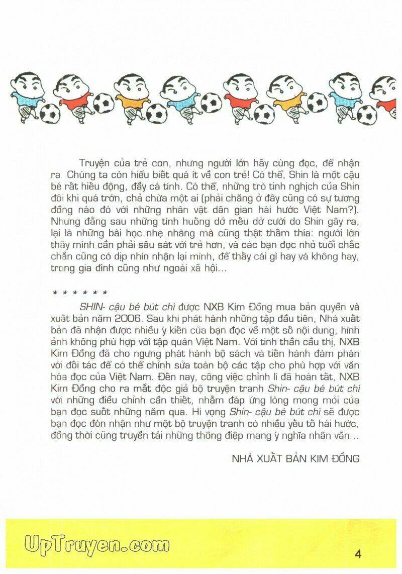 Crayon Shin-Chan Cậu Bé Bút Chì Chương 22 Ảnh 5