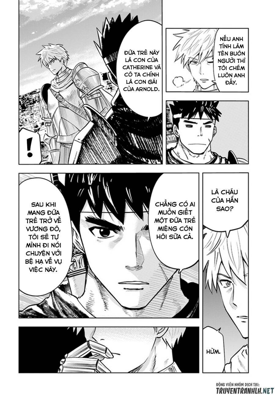 Oukoku E Tsuzuku Michi Dorei Kenshi No Nariagari Eiyūtan Chương 38 Ảnh 16