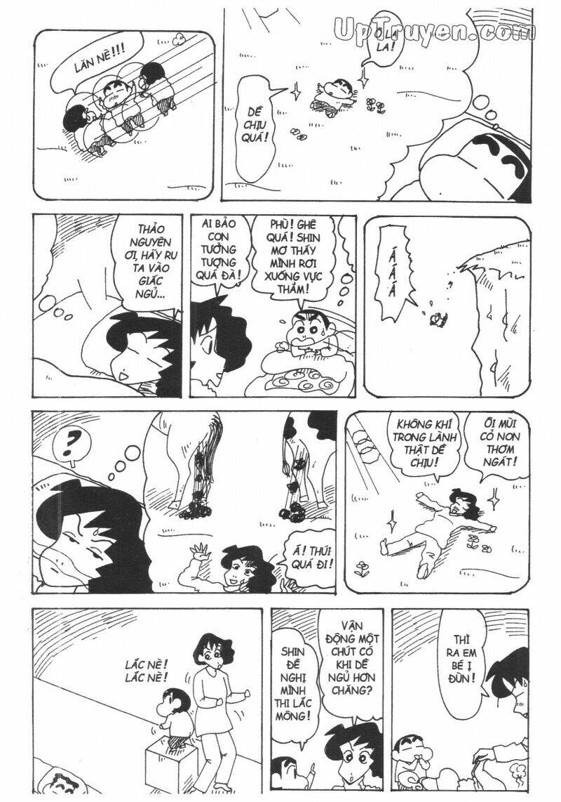 Crayon Shin-Chan Cậu Bé Bút Chì Chương 36 Ảnh 60