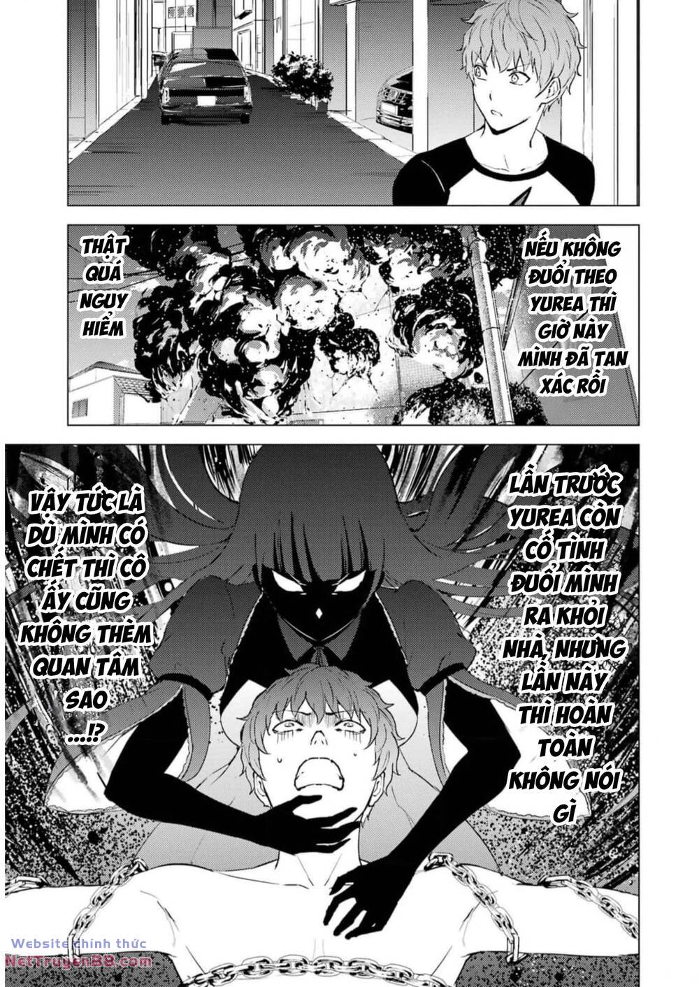 Ore No Genjitsu Wa Renai Game?? Ka To Omottara Inochigake No Game Datta Chương 71 Ảnh 37