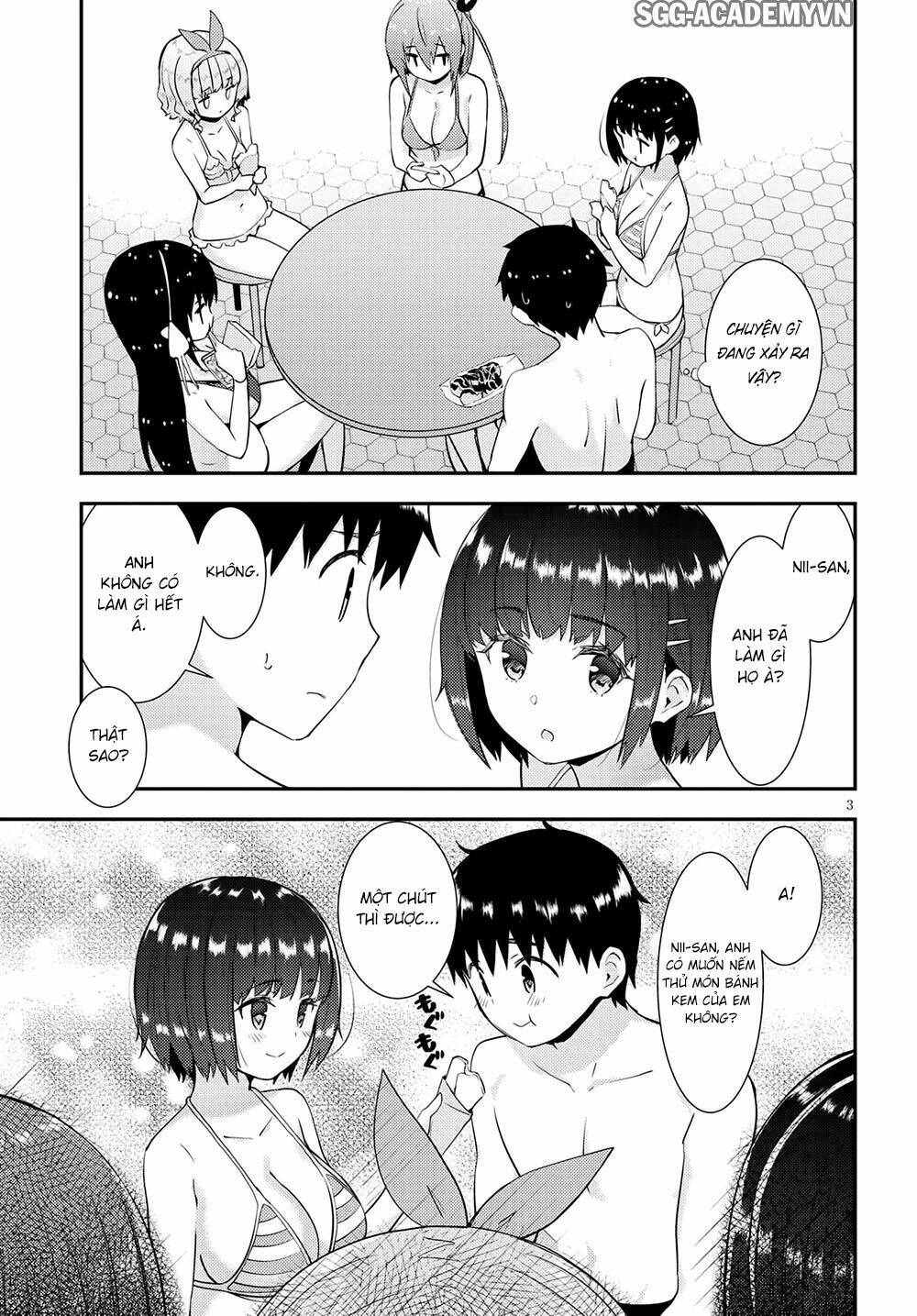 Kawaiikereba Hentai Demo Suki Ni Natte Kuremasu Ka? Chương 33 Ảnh 7