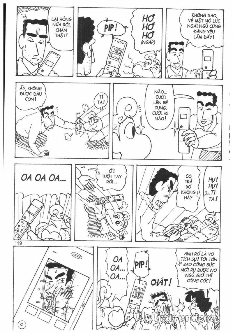 Crayon Shin-Chan Cậu Bé Bút Chì Chương 40 Ảnh 120