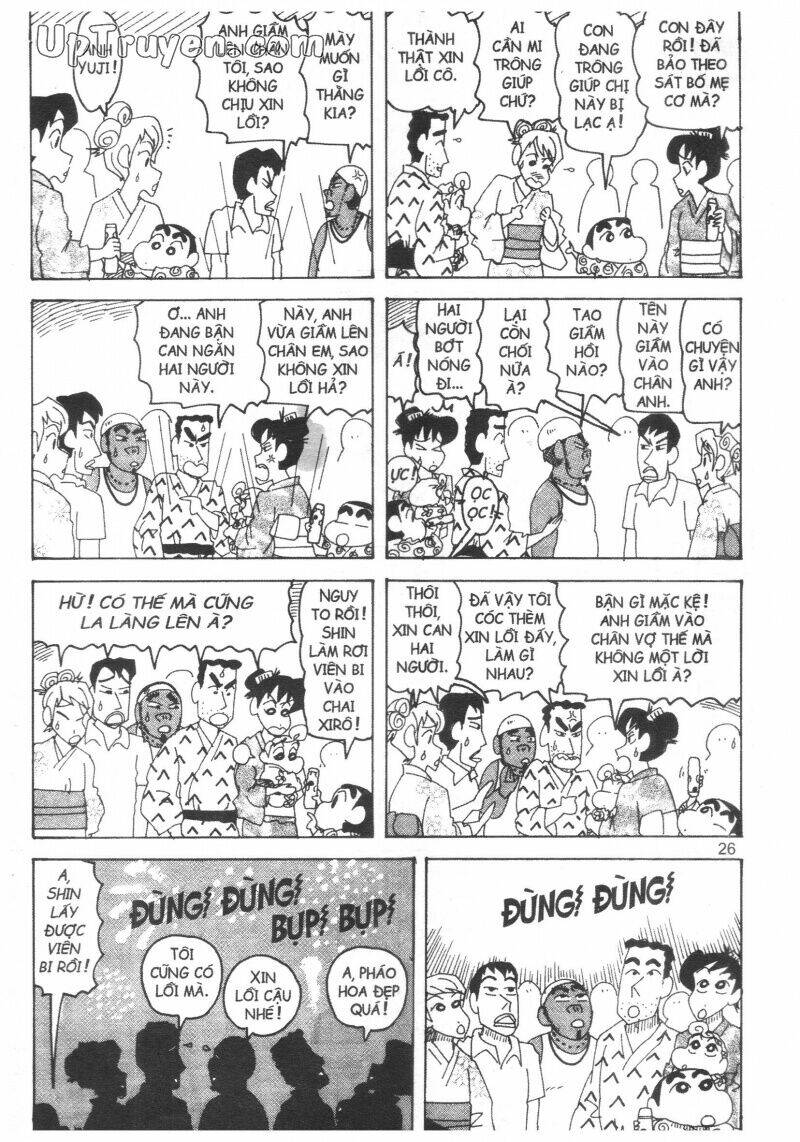 Crayon Shin-Chan Cậu Bé Bút Chì Chương 40 Ảnh 27