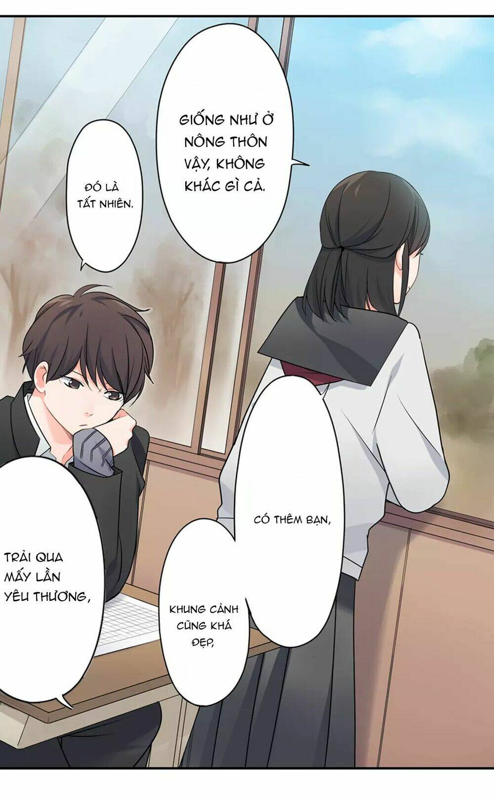 18, Sống Chung Cùng Nhau Chương 28 Ảnh 18