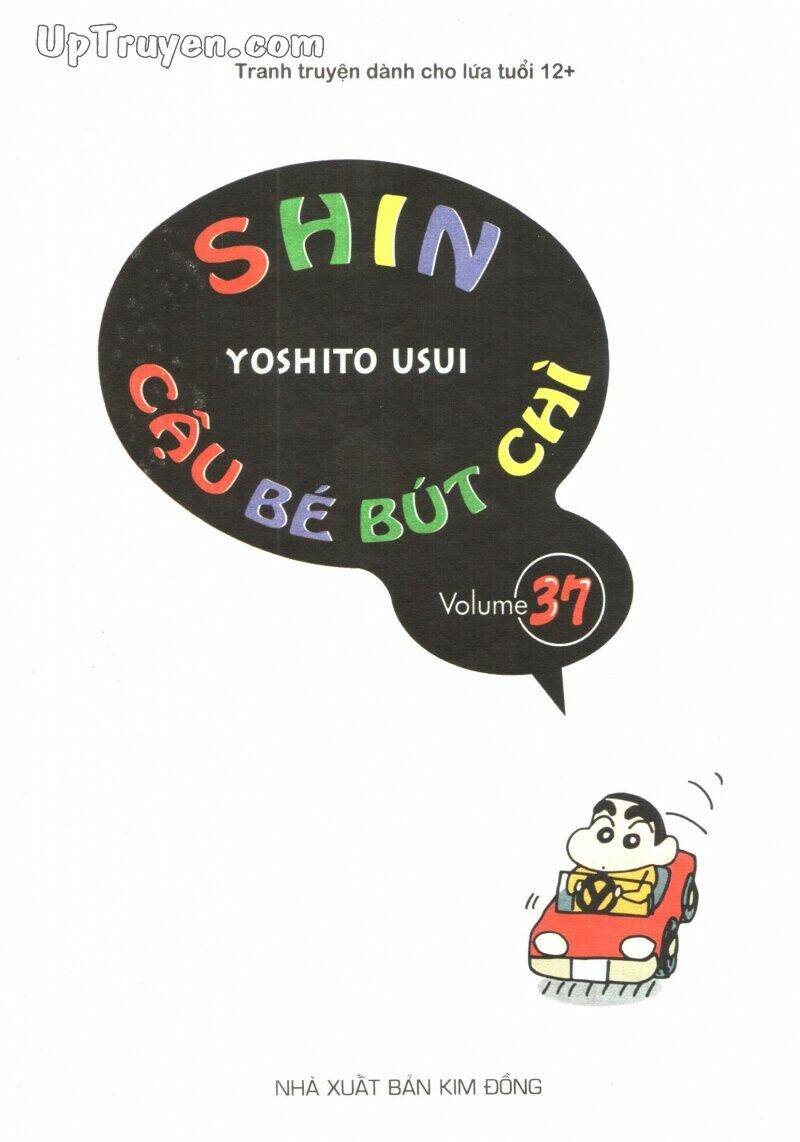 Crayon Shin-Chan Cậu Bé Bút Chì Chương 37 Ảnh 4