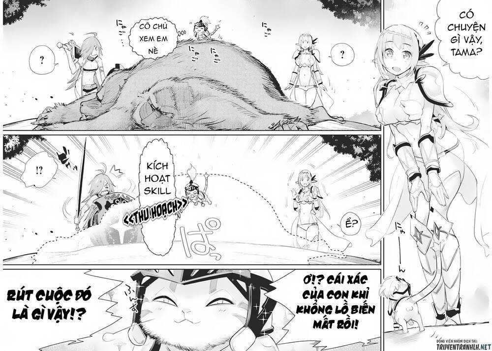 I Am Behemoth Of The S Rank Monster But I Am Mistaken As A Cat And I Live As A Pet Of Elf Girl Chương 29 Ảnh 9