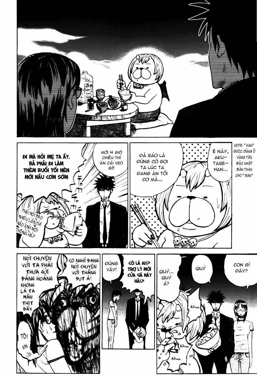 Yondemasu Yo, Azazel-San Chương 1 Ảnh 8