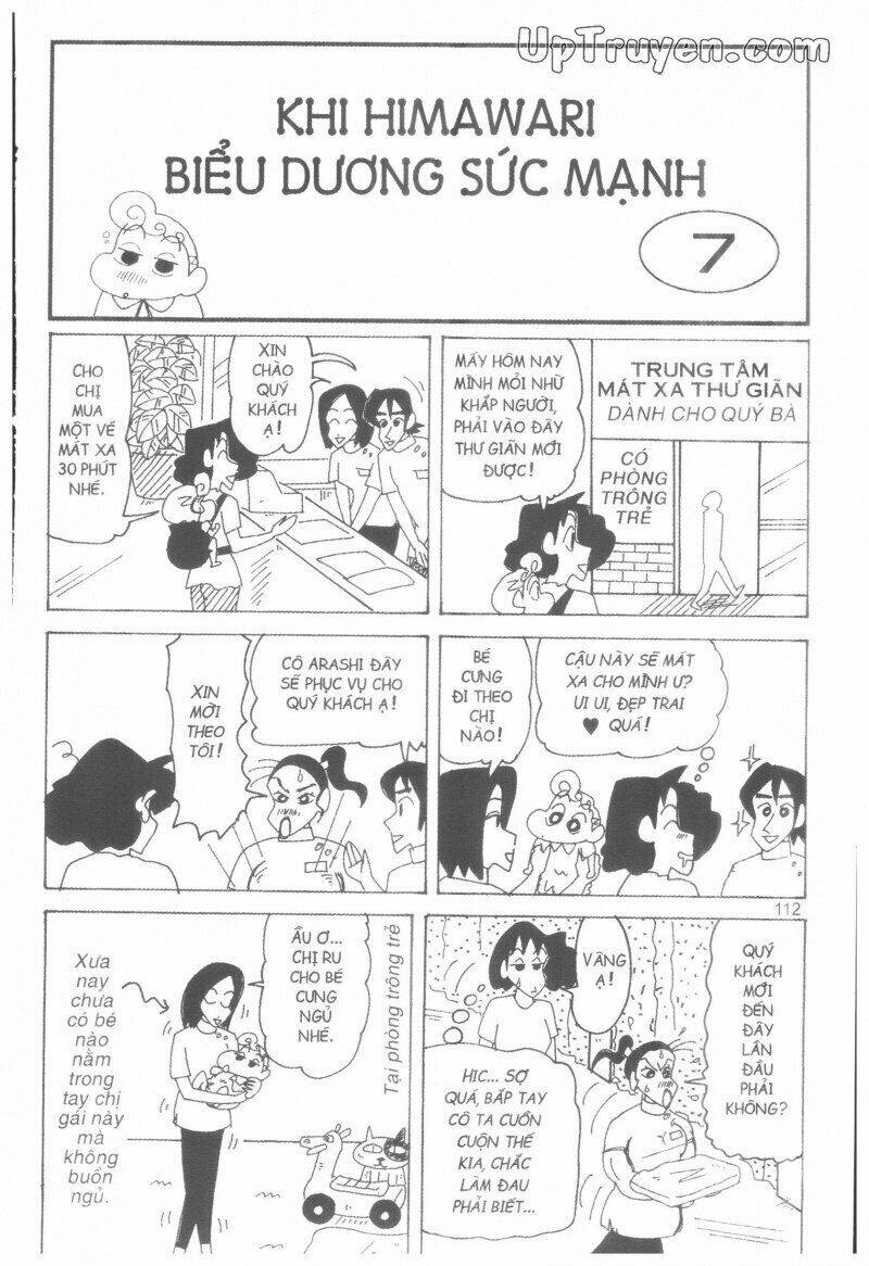 Crayon Shin-Chan Cậu Bé Bút Chì Chương 45 Ảnh 35