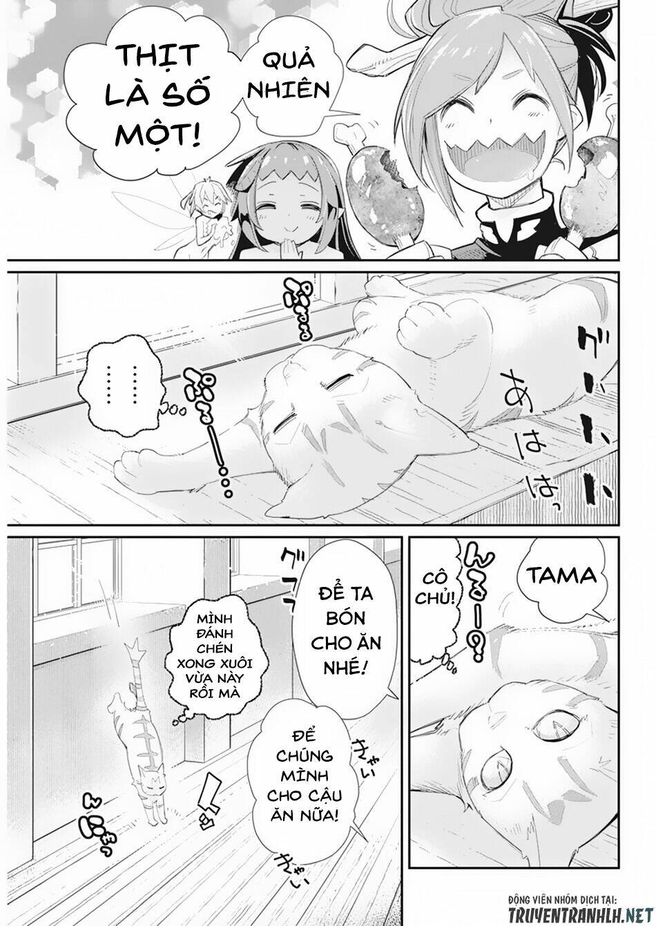 I Am Behemoth Of The S Rank Monster But I Am Mistaken As A Cat And I Live As A Pet Of Elf Girl Chương 36 Ảnh 22