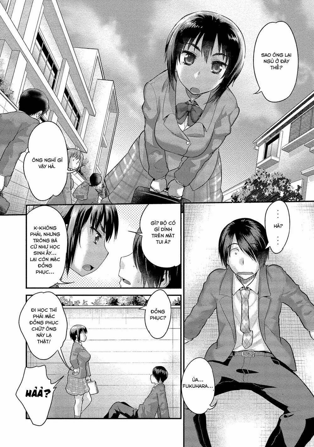Fushidara-Sensei Wa Itsumo Nureginu Chương 1 Ảnh 11