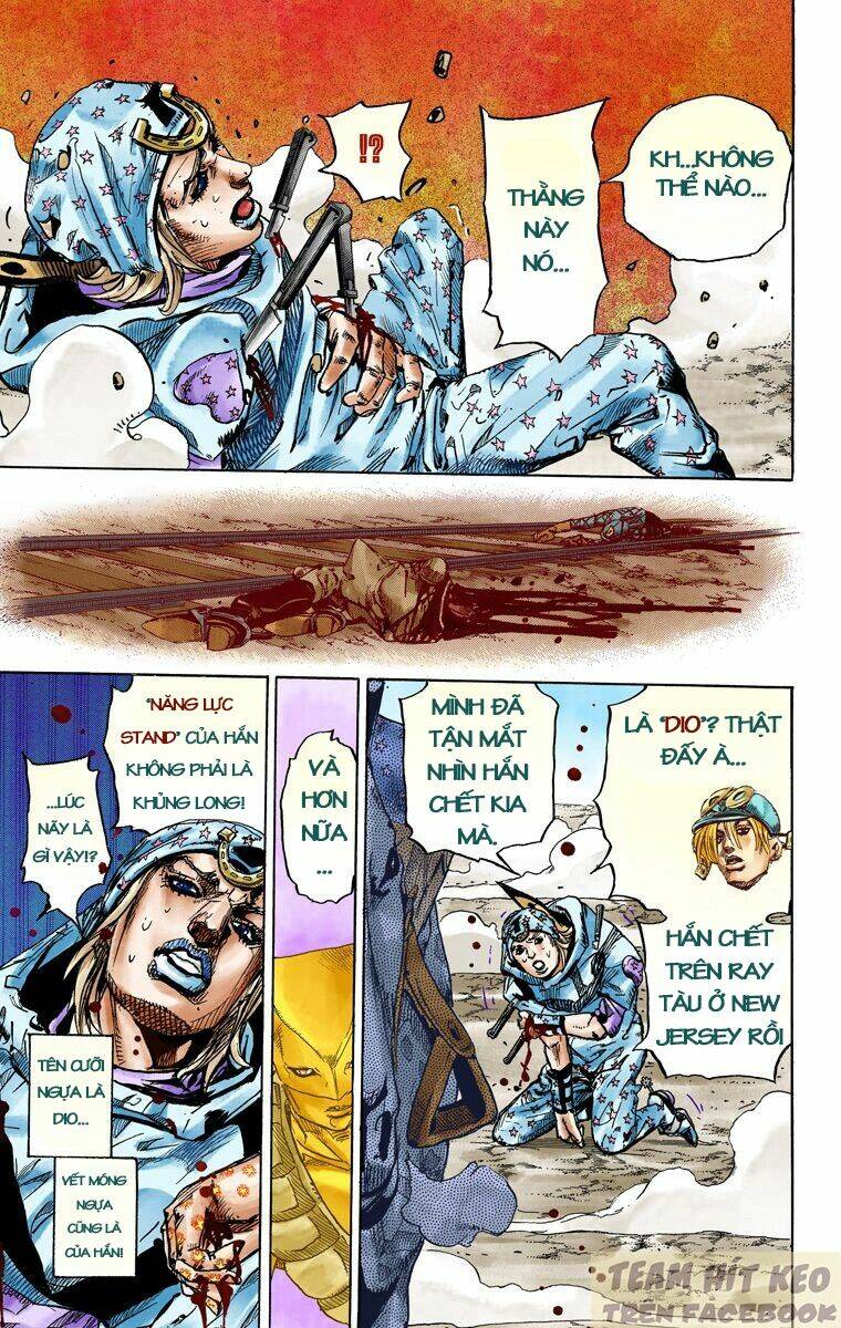 Cuộc Phiêu Lưu Bí Ẩn Phần 7: Steel Ball Run Chương 91 Ảnh 20