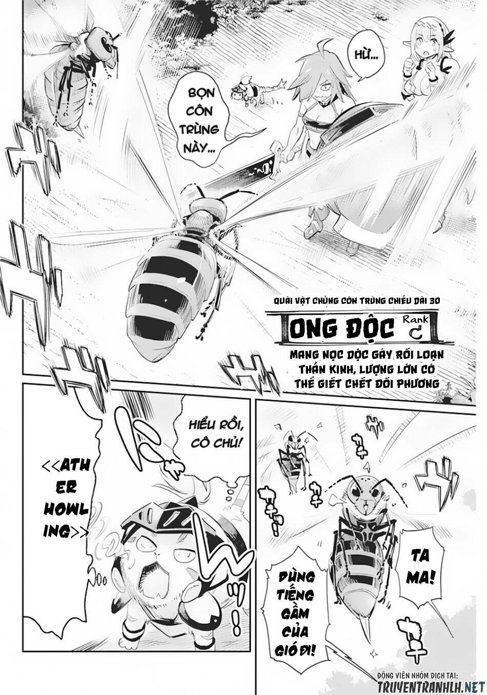 I Am Behemoth Of The S Rank Monster But I Am Mistaken As A Cat And I Live As A Pet Of Elf Girl Chương 29 Ảnh 12
