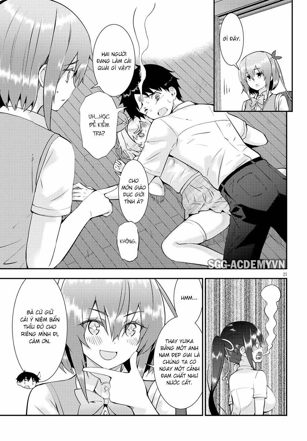 Kawaiikereba Hentai Demo Suki Ni Natte Kuremasu Ka? Chương 24 Ảnh 25