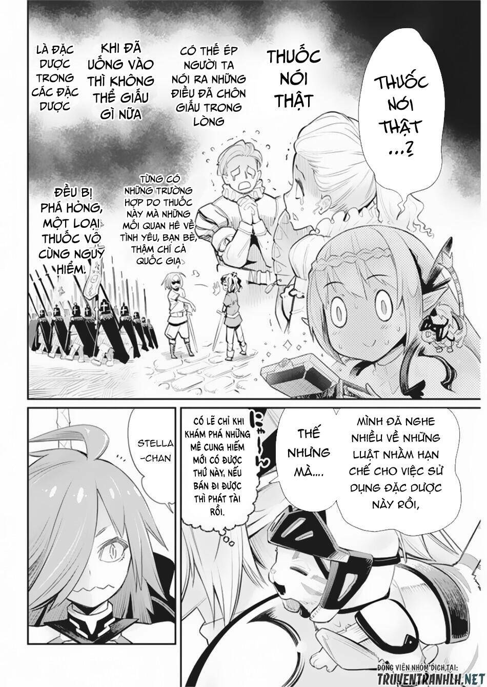 I Am Behemoth Of The S Rank Monster But I Am Mistaken As A Cat And I Live As A Pet Of Elf Girl Chương 30 Ảnh 15