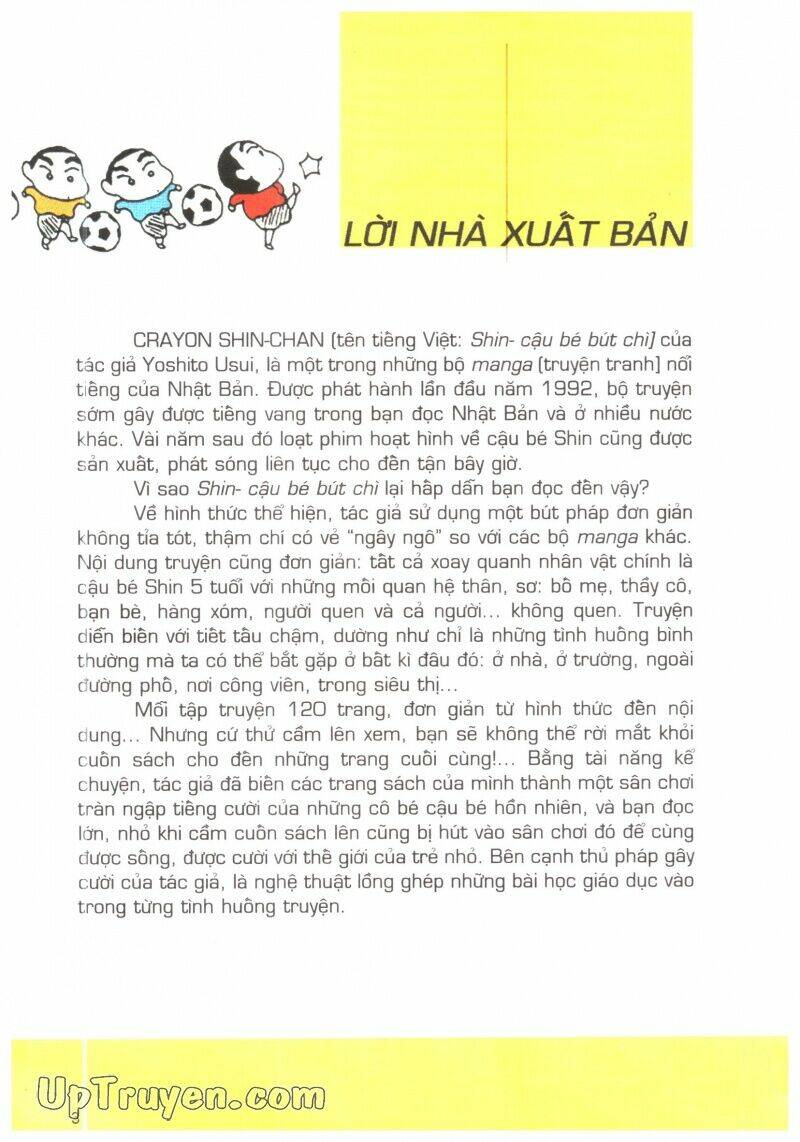Crayon Shin-Chan Cậu Bé Bút Chì Chương 37 Ảnh 5