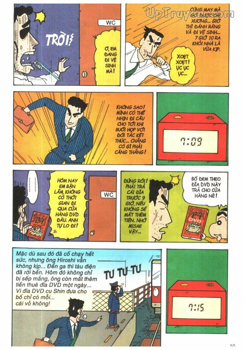 Crayon Shin-Chan Cậu Bé Bút Chì Chương 40 Ảnh 11