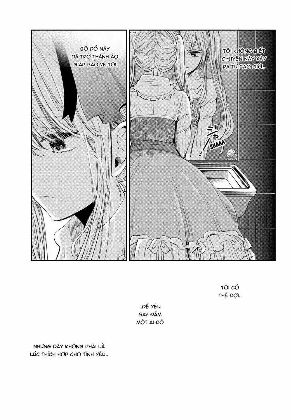 Kuzu No Honkai Décor Chương 1 Ảnh 17
