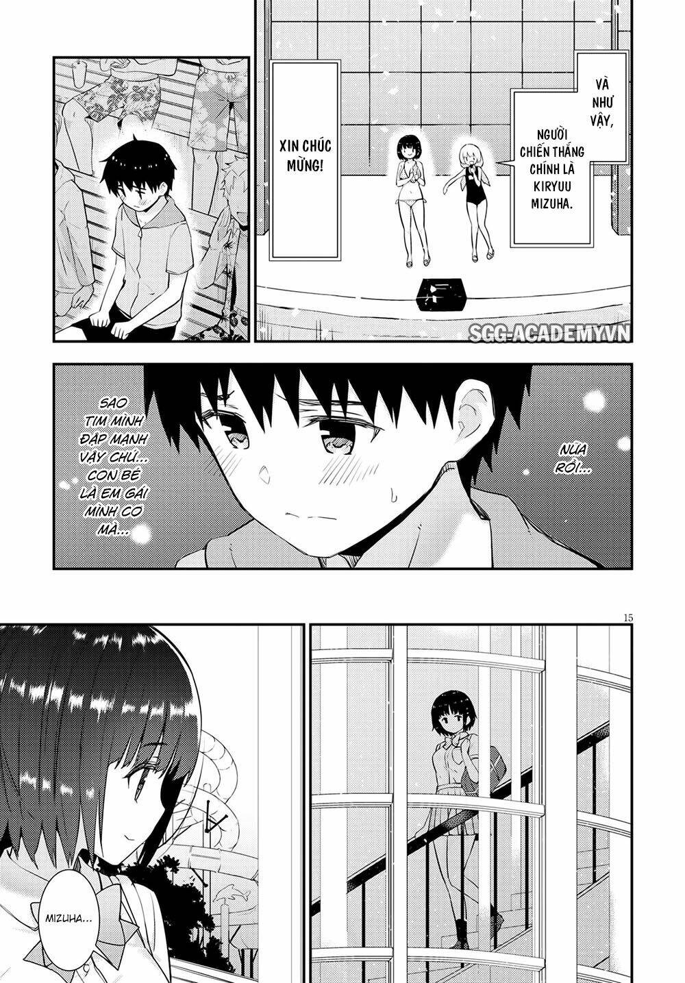 Kawaiikereba Hentai Demo Suki Ni Natte Kuremasu Ka? Chương 34 Ảnh 19