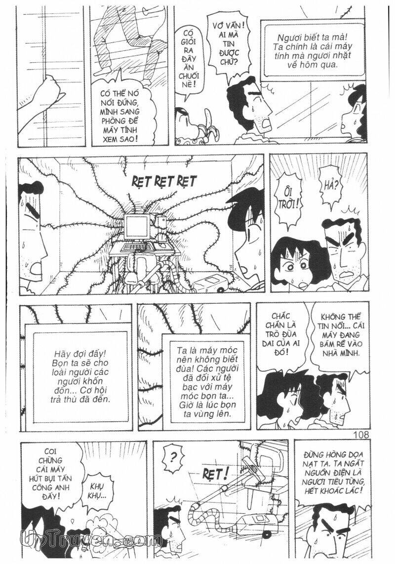 Crayon Shin-Chan Cậu Bé Bút Chì Chương 33 Ảnh 110