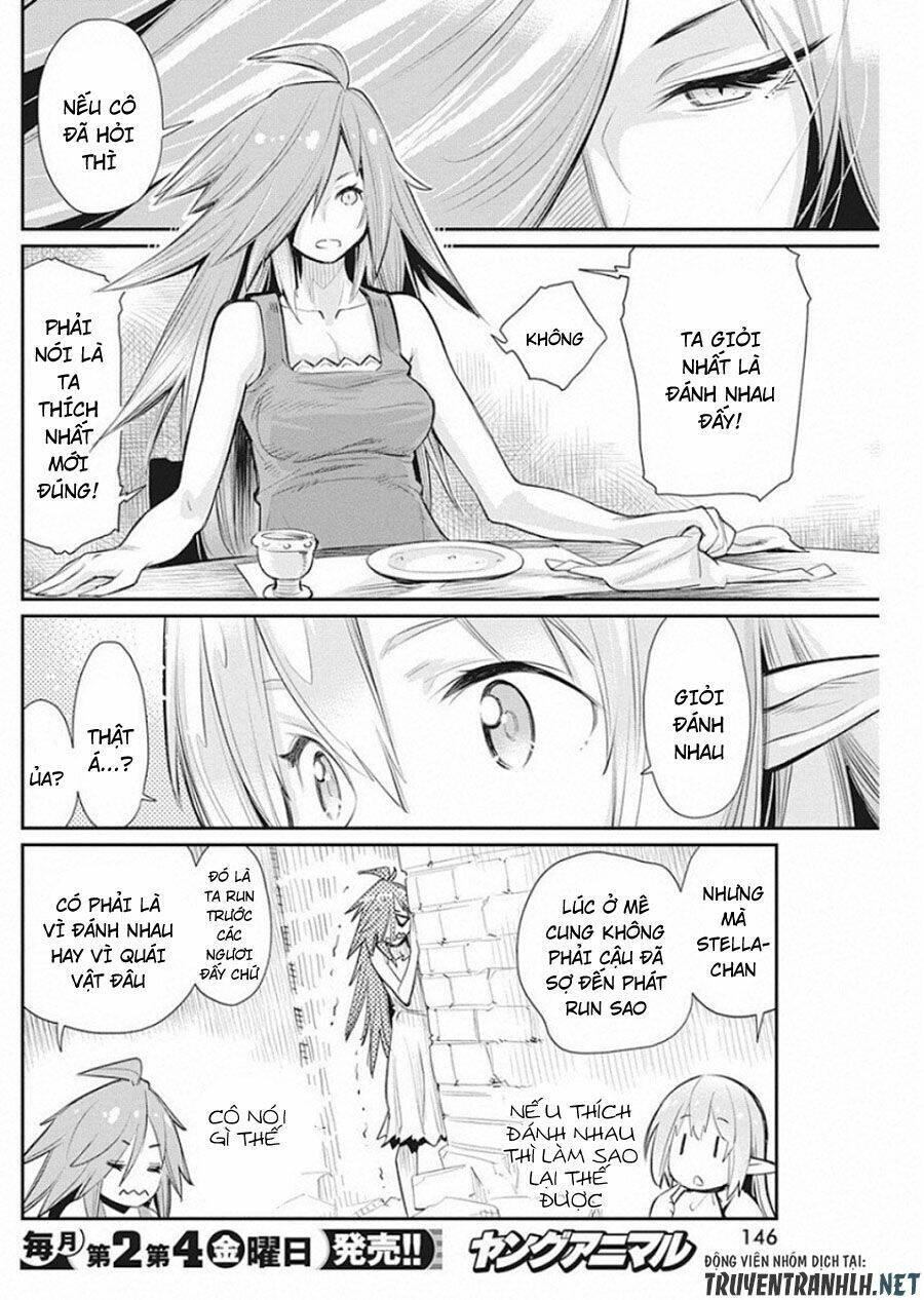I Am Behemoth Of The S Rank Monster But I Am Mistaken As A Cat And I Live As A Pet Of Elf Girl Chương 22 Ảnh 23