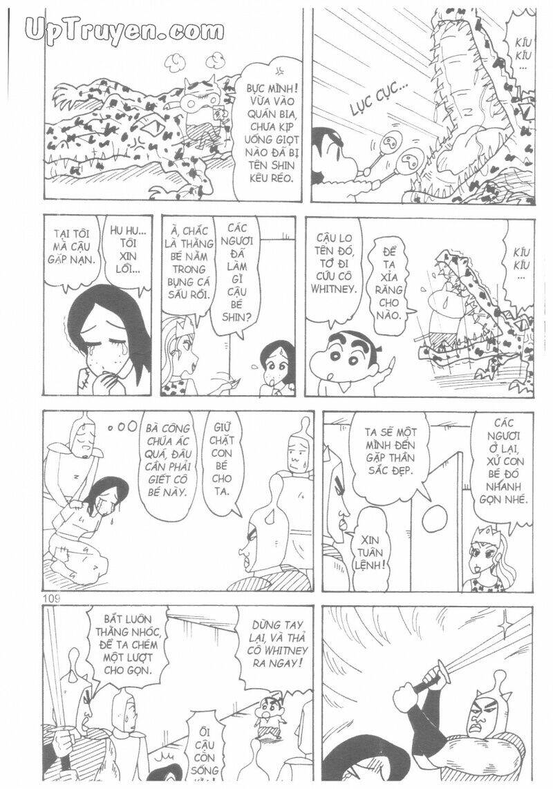 Crayon Shin-Chan Cậu Bé Bút Chì Chương 39 Ảnh 111
