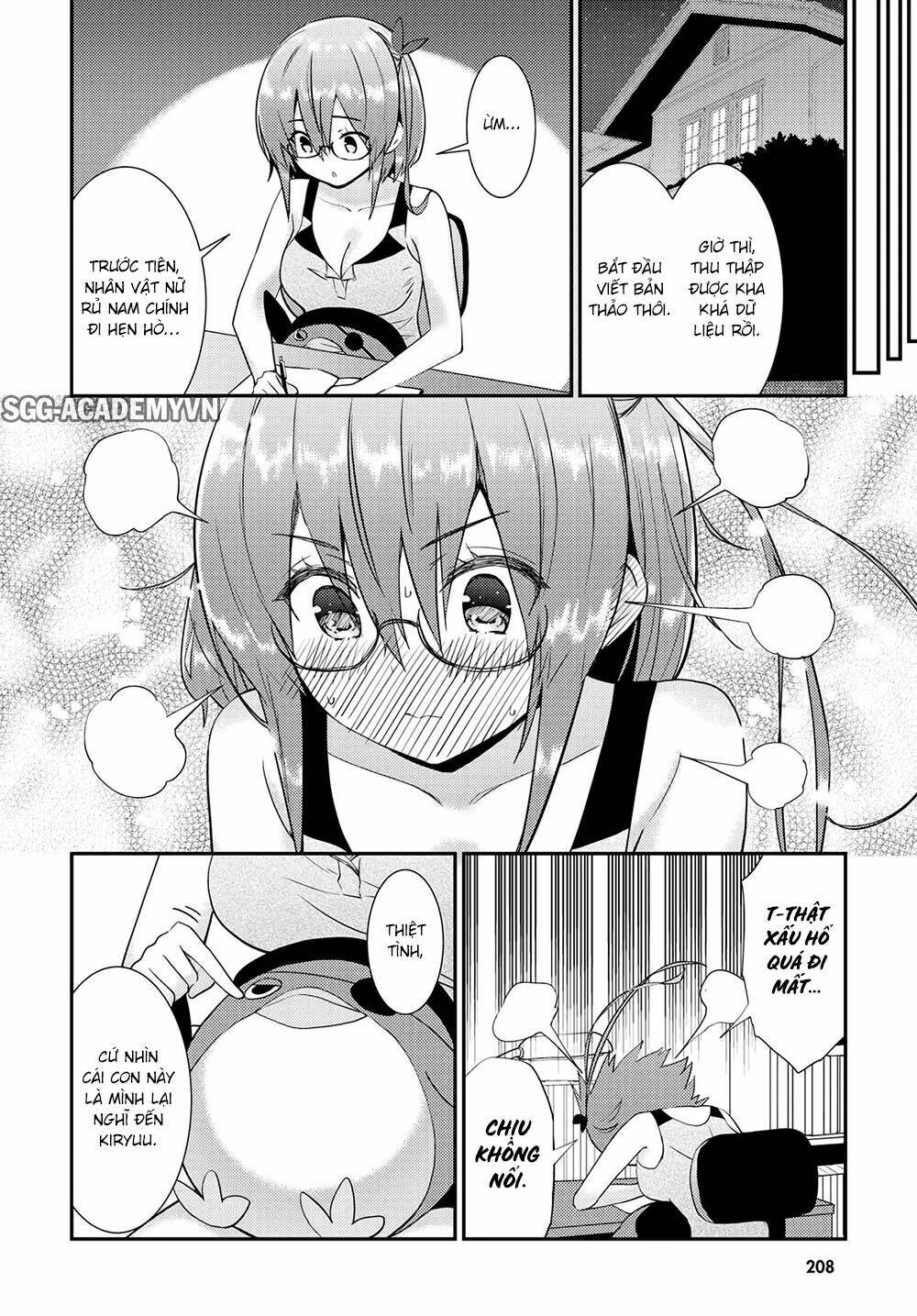Kawaiikereba Hentai Demo Suki Ni Natte Kuremasu Ka? Chương 30 Ảnh 10