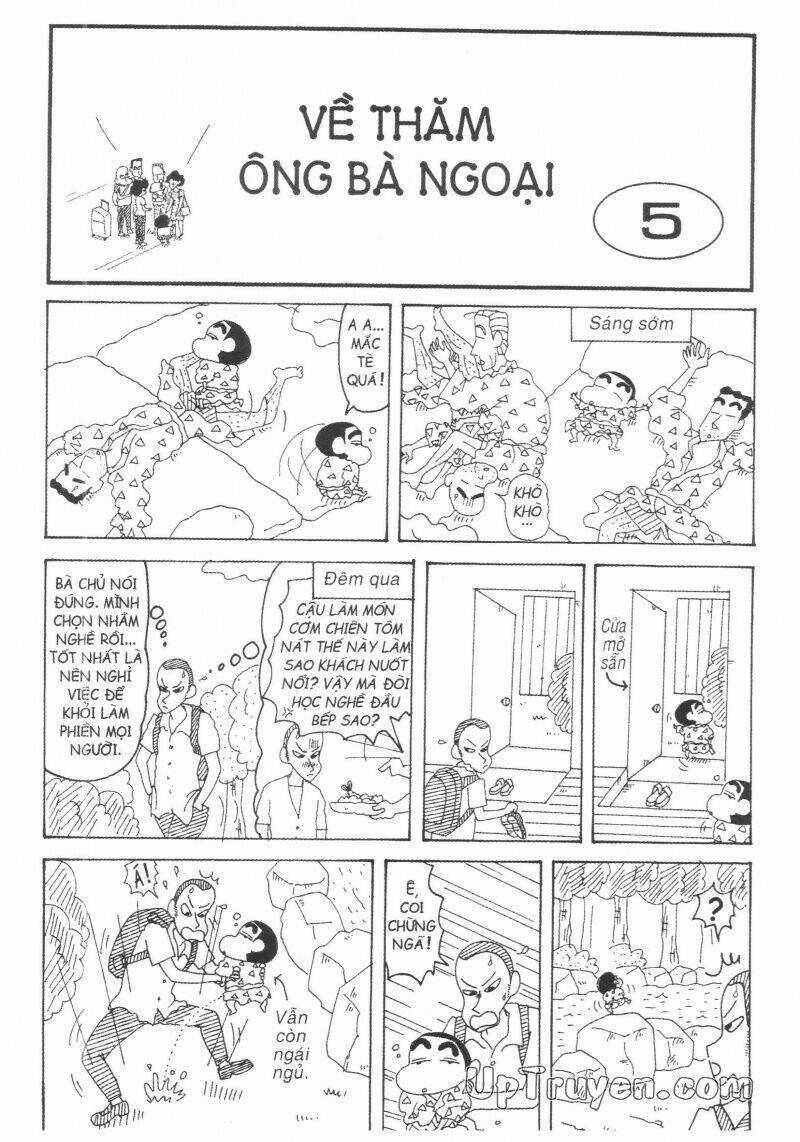 Crayon Shin-Chan Cậu Bé Bút Chì Chương 34 Ảnh 47