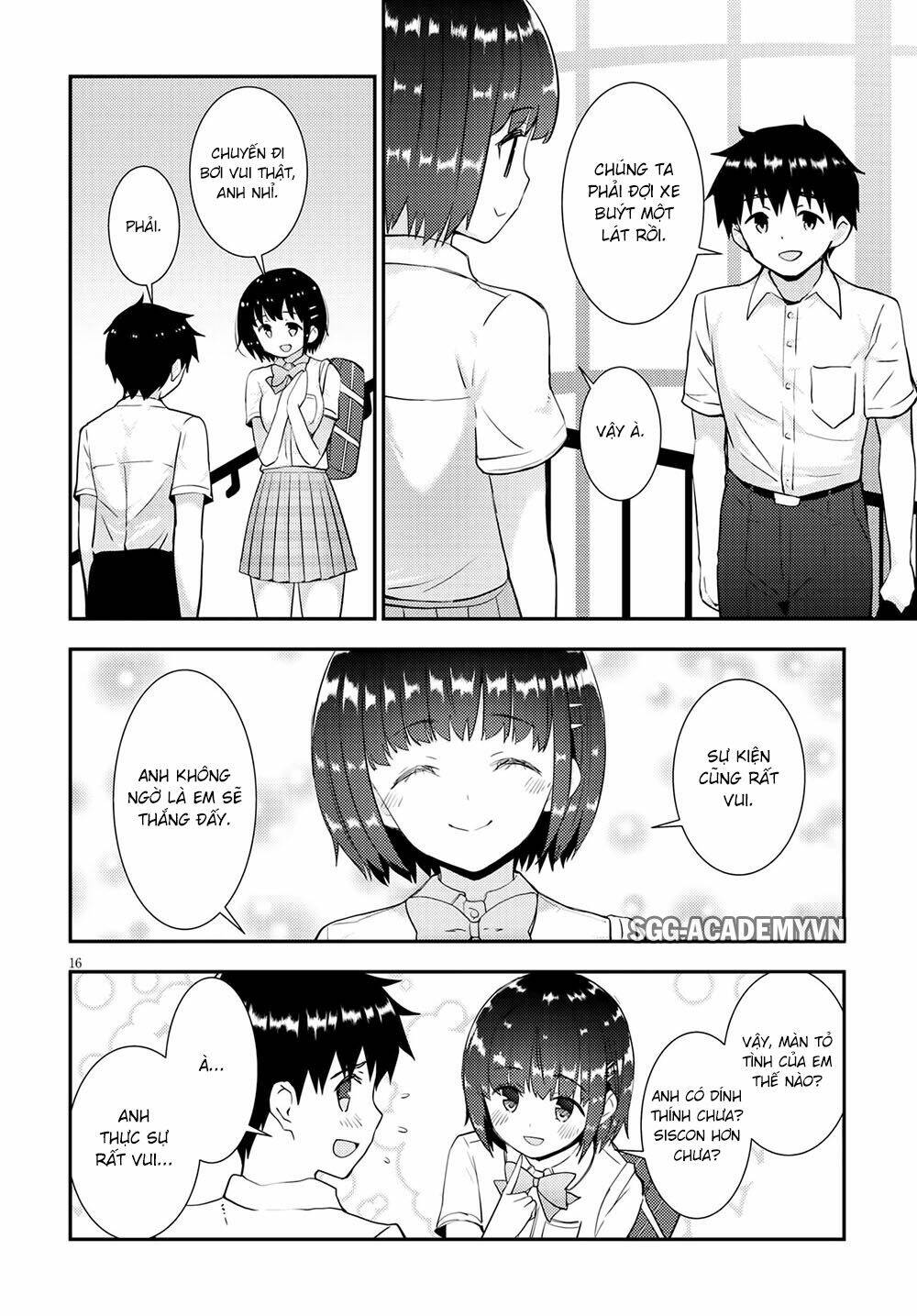 Kawaiikereba Hentai Demo Suki Ni Natte Kuremasu Ka? Chương 34 Ảnh 20