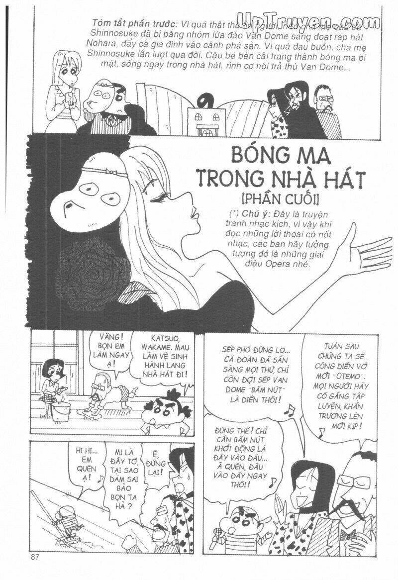 Crayon Shin-Chan Cậu Bé Bút Chì Chương 45 Ảnh 10