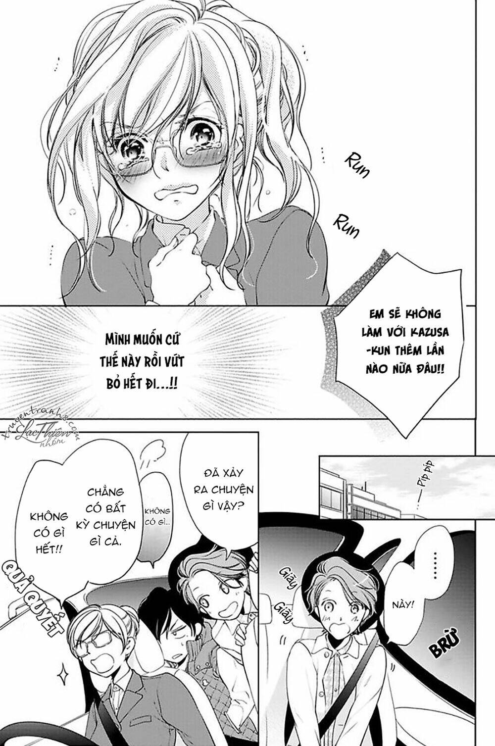 Nụ Hôn Cuồng Nhiệt Của Ngài Idol! Chương 3 Ảnh 23