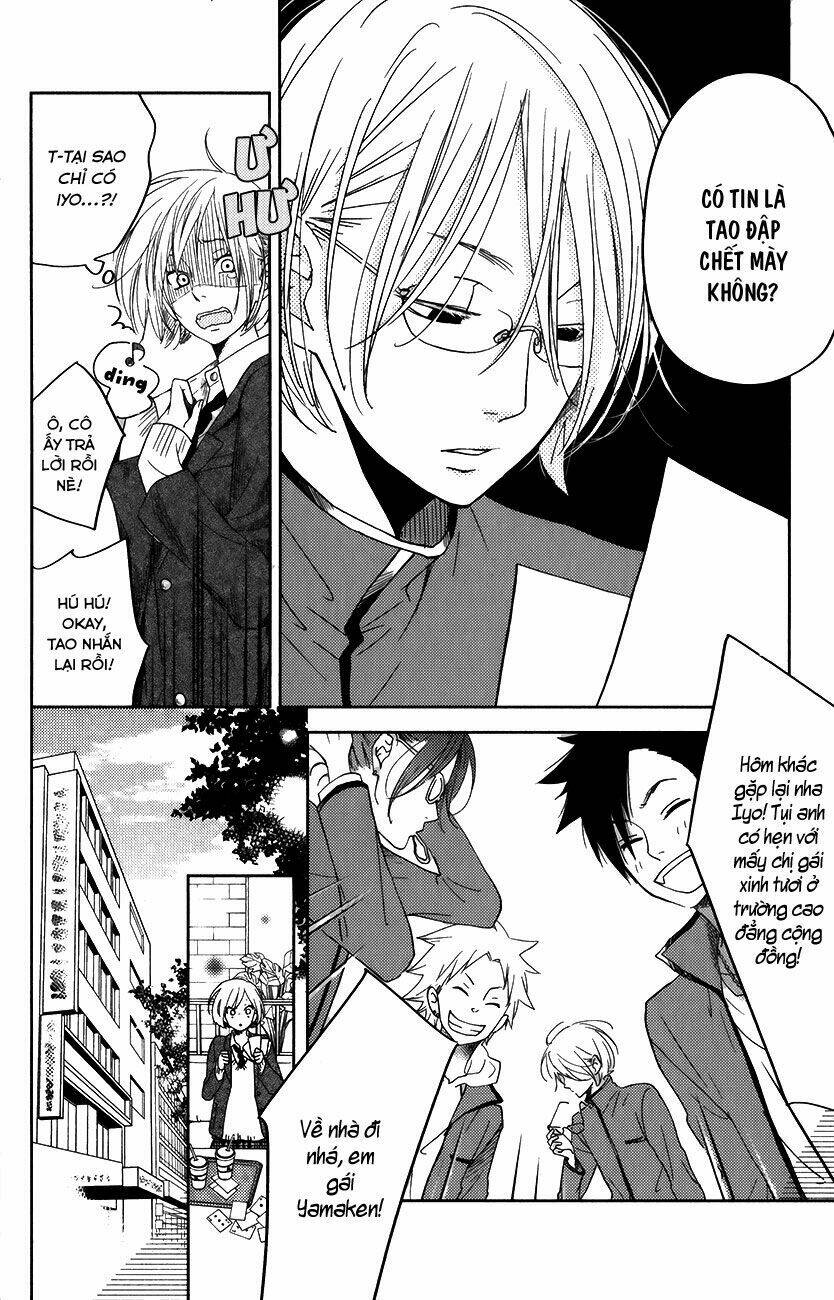 Tonari No Kaibutsu-Kun Chương 50 Ảnh 7