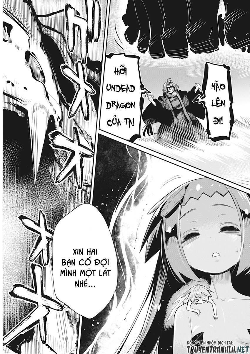 I Am Behemoth Of The S Rank Monster But I Am Mistaken As A Cat And I Live As A Pet Of Elf Girl Chương 35 Ảnh 6
