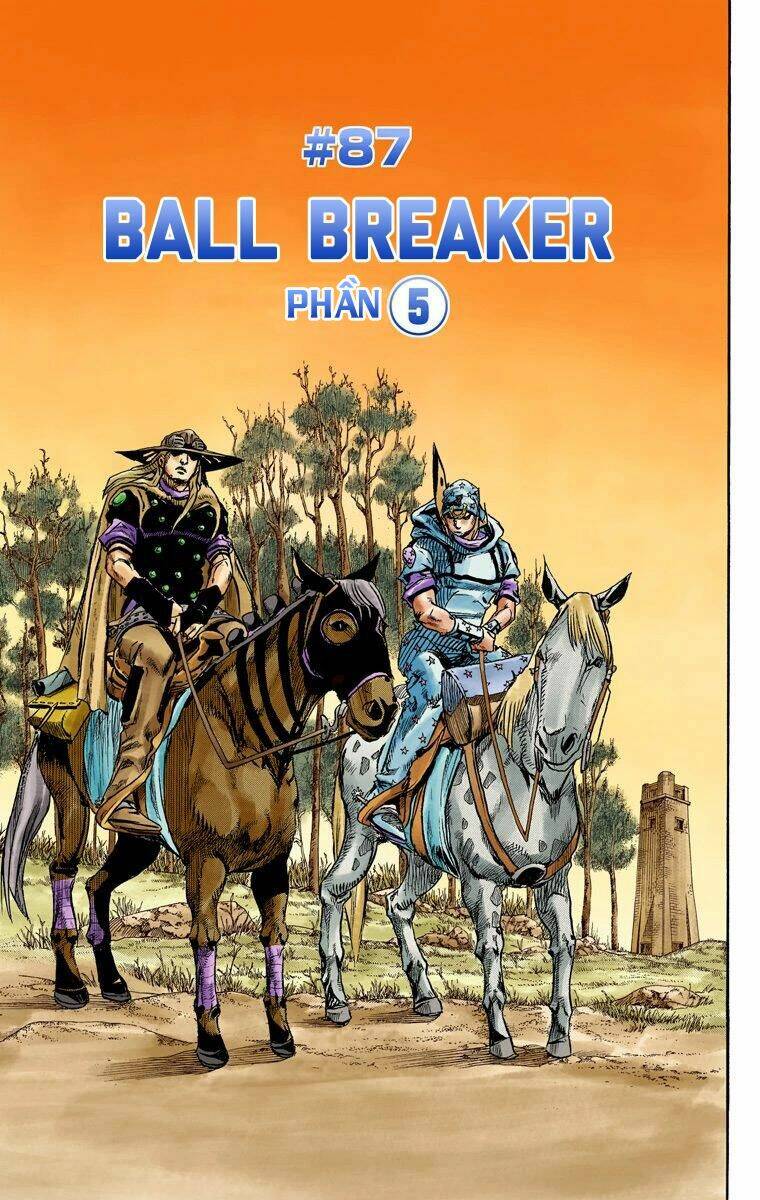 Cuộc Phiêu Lưu Bí Ẩn Phần 7: Steel Ball Run Chương 87 Ảnh 3