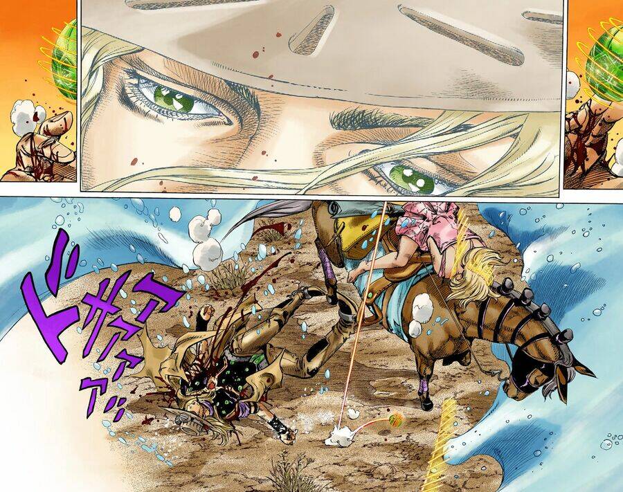Cuộc Phiêu Lưu Bí Ẩn Phần 7: Steel Ball Run Chương 84 Ảnh 23