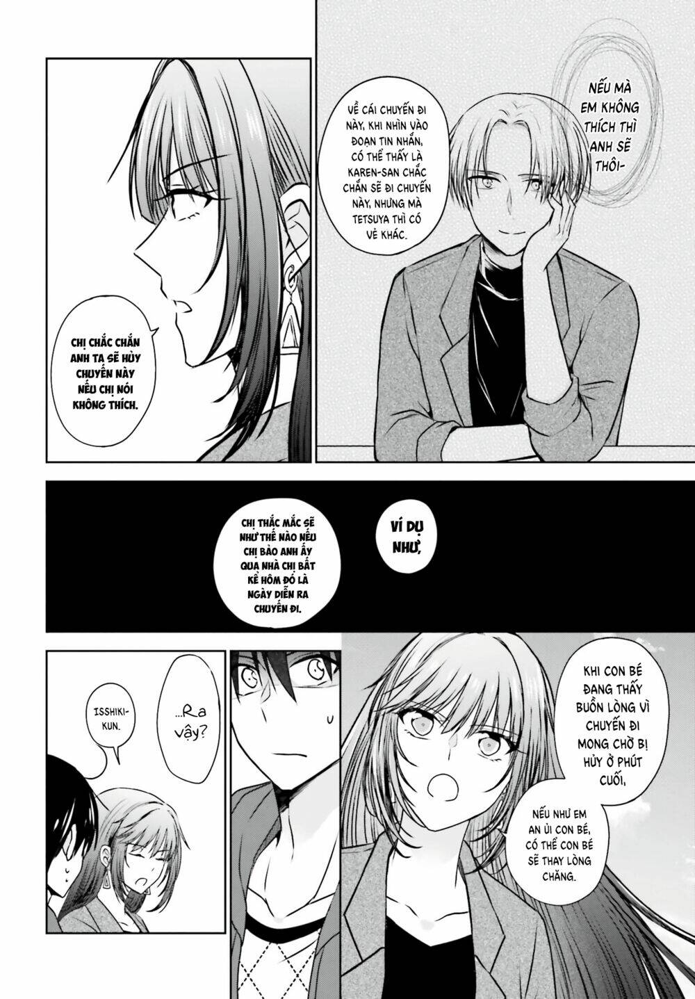 Bạn Gái Tôi Bị Ntr Bởi Senpai Của Tôi, Nên Tôi Ntr Bạn Gái Của Tên Senpai Ấy Chương 5 Ảnh 17