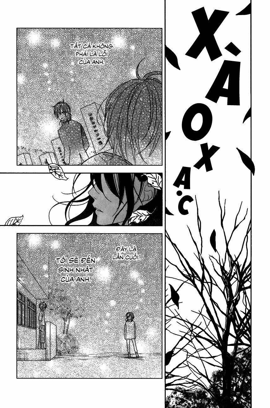 Tonari No Kaibutsu-Kun Chương 51 Ảnh 30