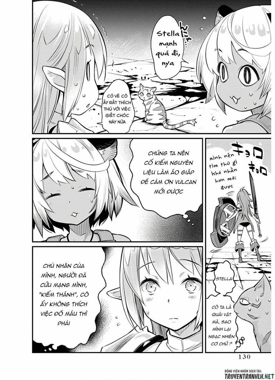 I Am Behemoth Of The S Rank Monster But I Am Mistaken As A Cat And I Live As A Pet Of Elf Girl Chương 24 Ảnh 5