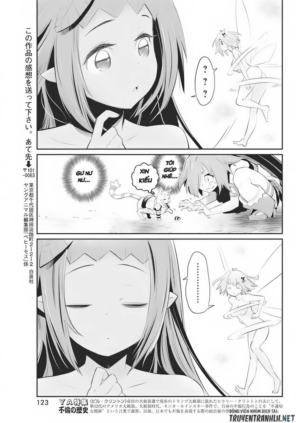 I Am Behemoth Of The S Rank Monster But I Am Mistaken As A Cat And I Live As A Pet Of Elf Girl Chương 29 Ảnh 25