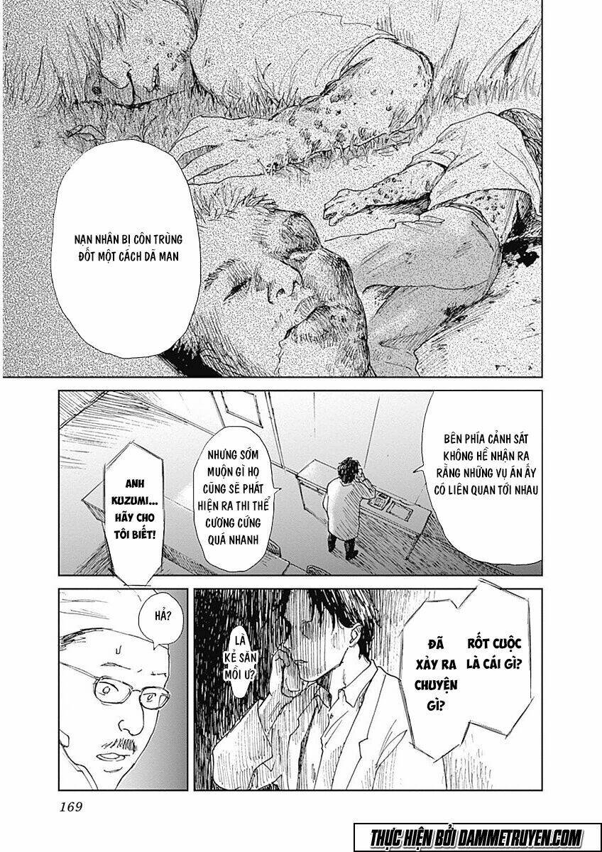 Mushihime - Nữ Chúa Côn Trùng Chương 6 Ảnh 16