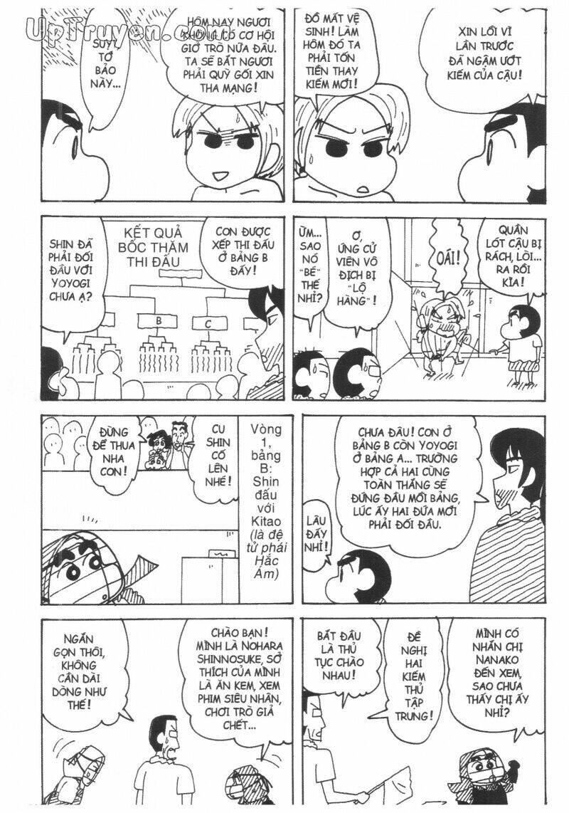 Crayon Shin-Chan Cậu Bé Bút Chì Chương 37 Ảnh 61