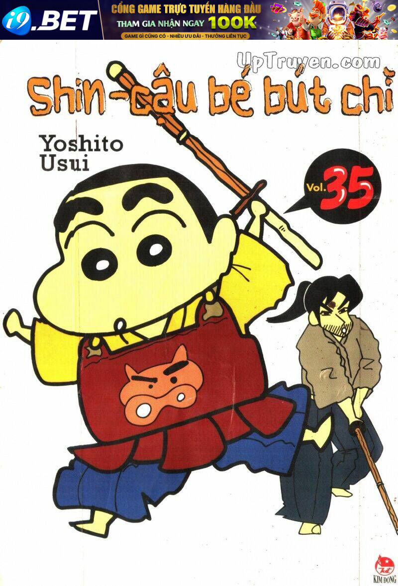 Crayon Shin-Chan Cậu Bé Bút Chì Chương 35 Ảnh 2