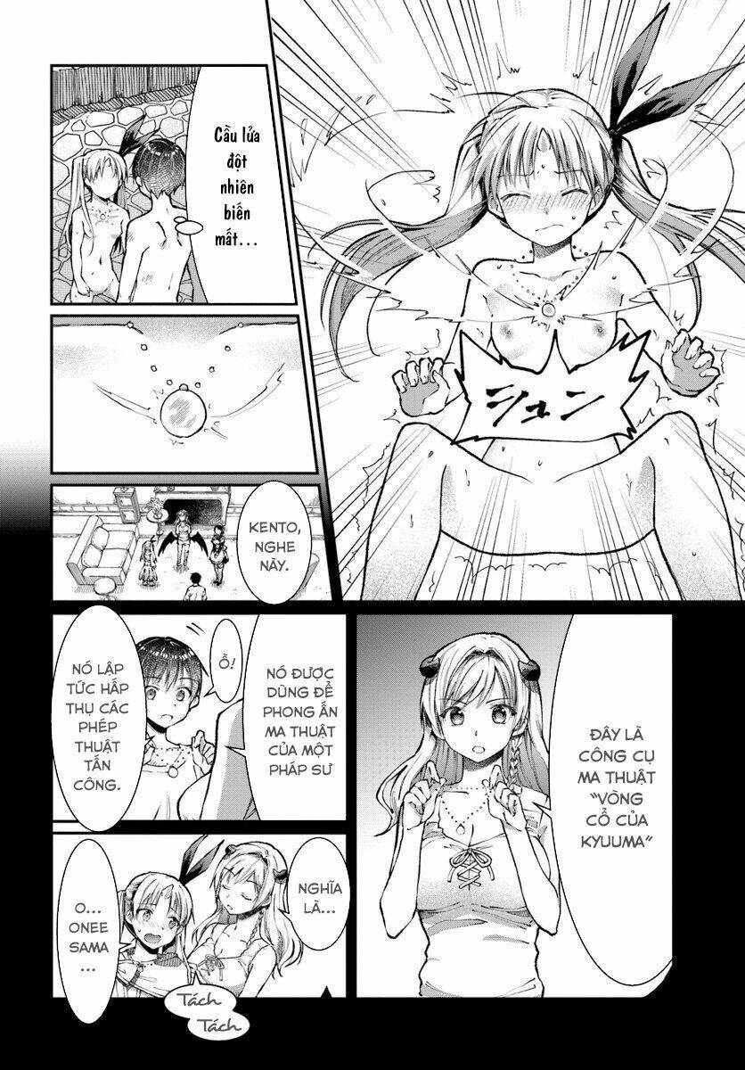 Neta Chara Kari Play No Tsumori Ga Isekai Shoukan ~Mayoibito Wa Josei No Teki Ni Ninteisaremashita~ Chương 4 Ảnh 17