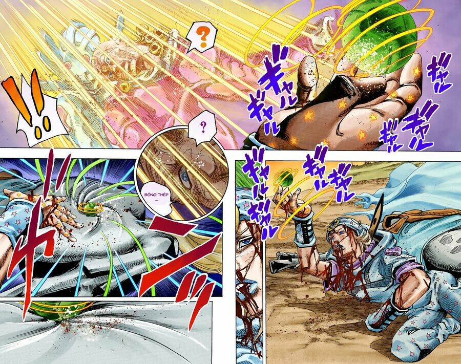 Cuộc Phiêu Lưu Bí Ẩn Phần 7: Steel Ball Run Chương 85 Ảnh 27