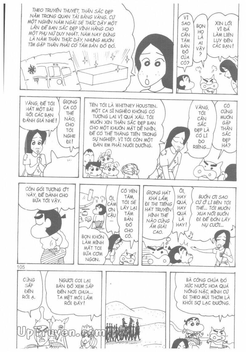 Crayon Shin-Chan Cậu Bé Bút Chì Chương 39 Ảnh 107