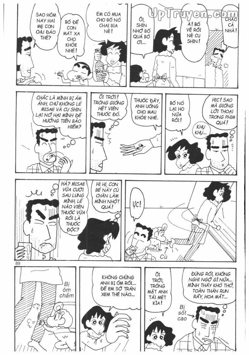 Crayon Shin-Chan Cậu Bé Bút Chì Chương 35 Ảnh 91